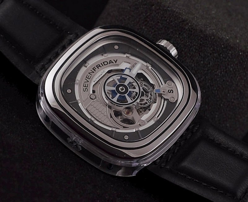 SevenFriday watch listing