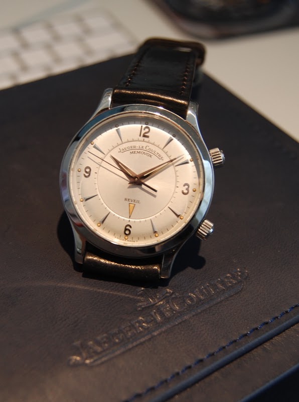Jaeger LeCoultre watch listing