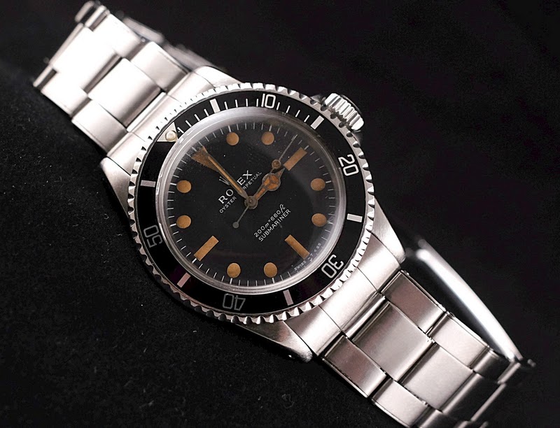 Rolex watch listing