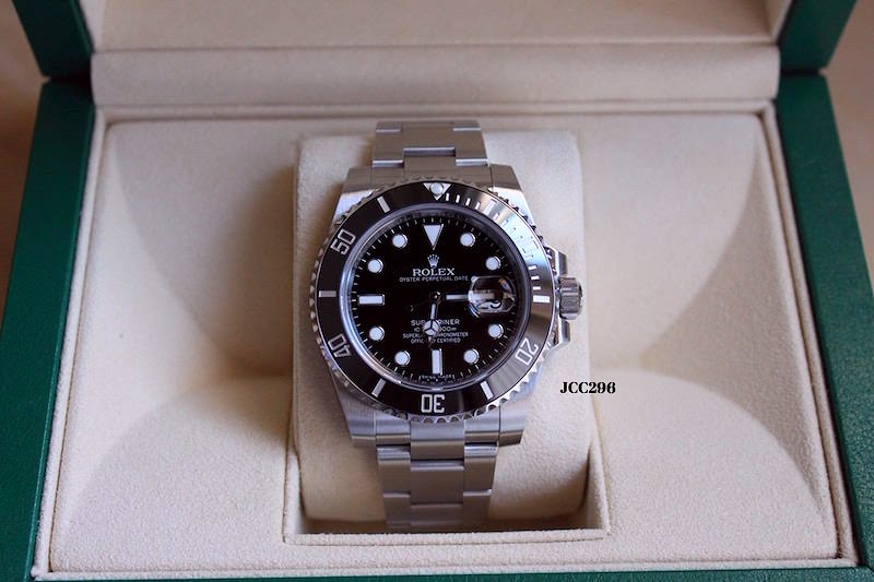 Rolex watch listing
