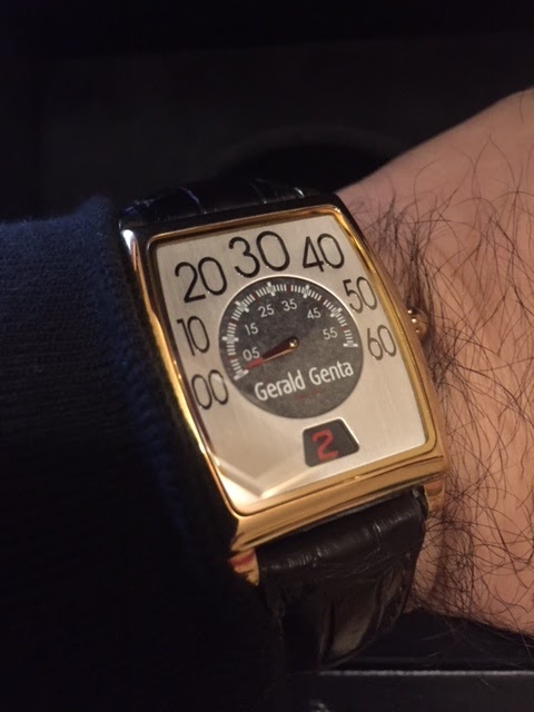 Gerald Genta watch listing