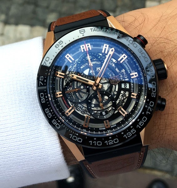 Tag Heuer watch listing
