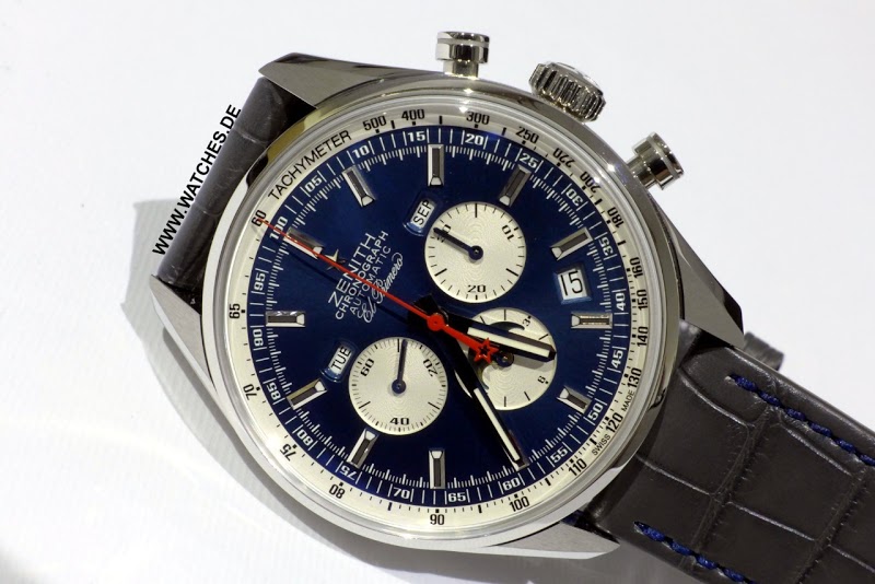 Zenith watch listing