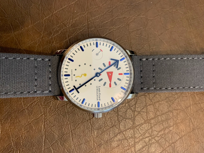 Louis Erard watch listing