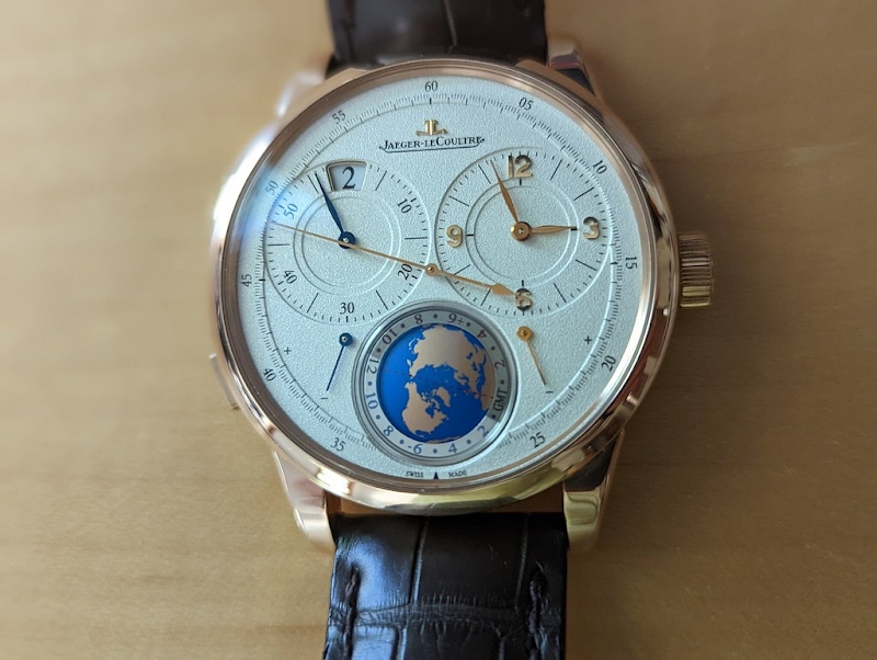 Jaeger LeCoultre watch listing