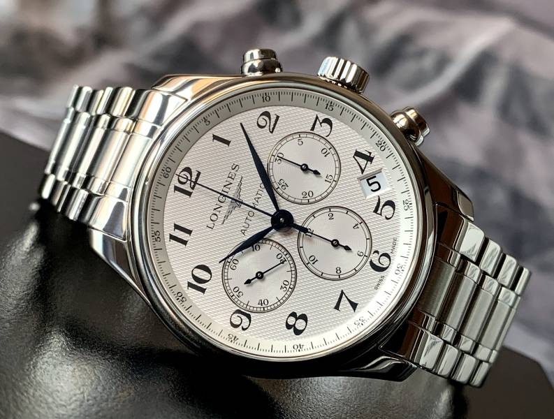 Longines watch listing