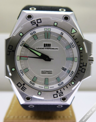 Linde Werdelin watch listing