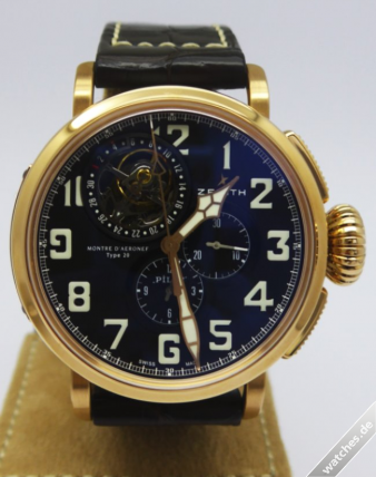 Zenith watch listing