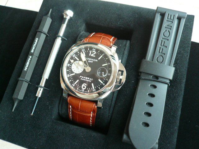 Panerai watch listing