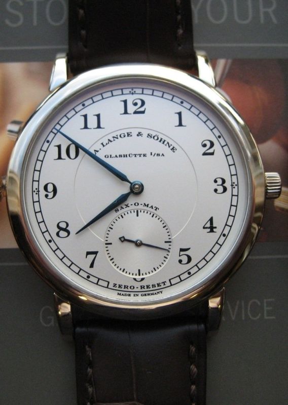 A. Lange and Söhne watch listing