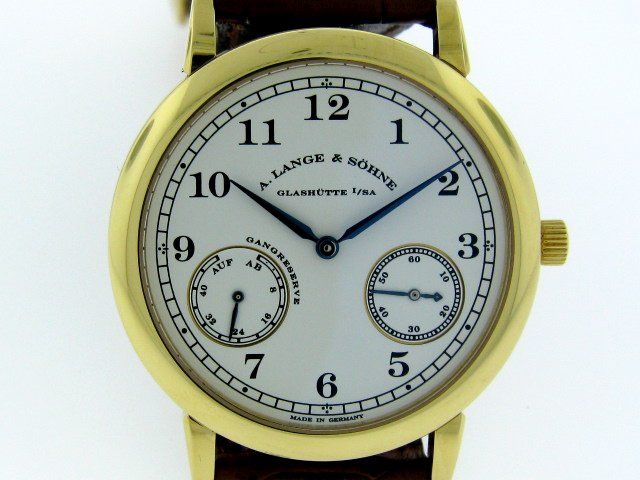A. Lange and Söhne watch listing