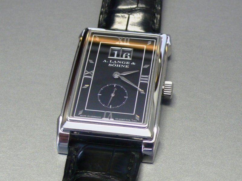 A. Lange and Söhne watch listing