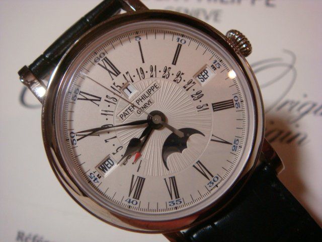 Patek Philippe watch listing