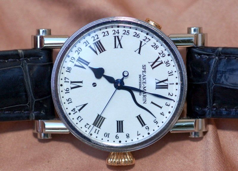Speake-Marin watch listing