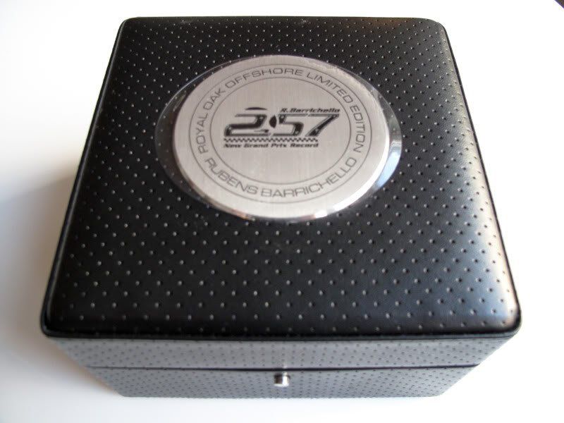 Audemars Piguet watch listing