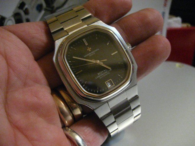 Vacheron Constantin watch listing