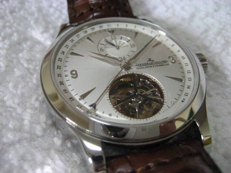 Jaeger LeCoultre watch listing