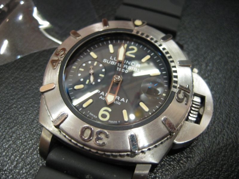 Panerai watch listing