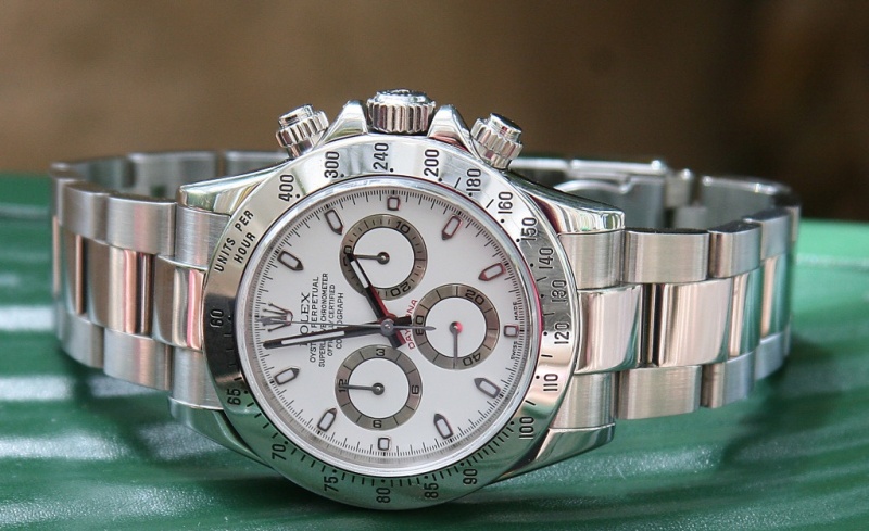 Rolex watch listing