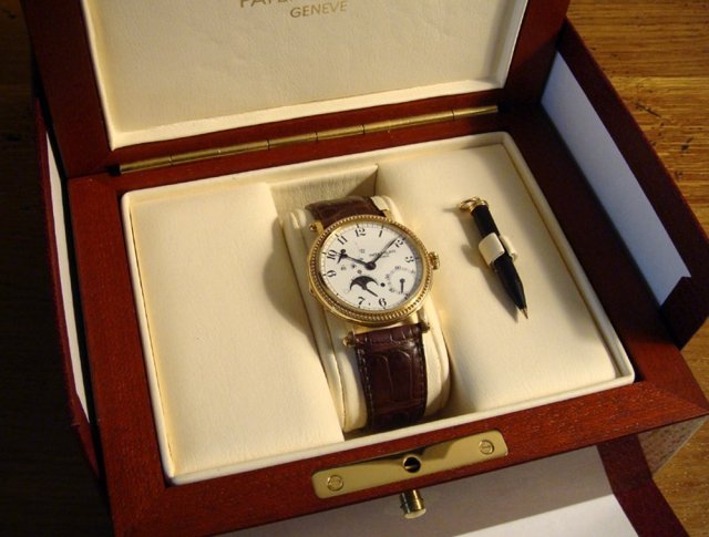 Patek Philippe watch listing