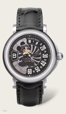 Gerald Genta watch listing