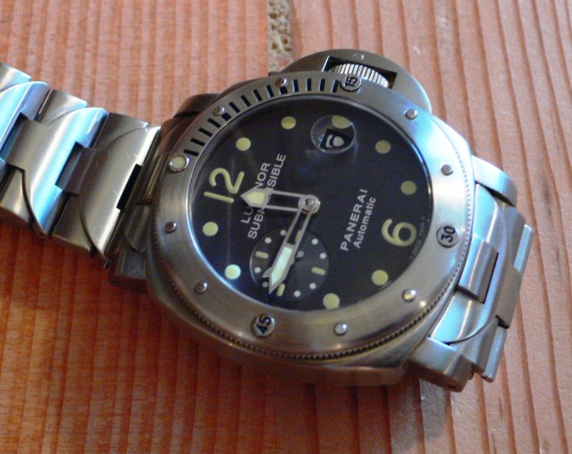 Panerai watch listing