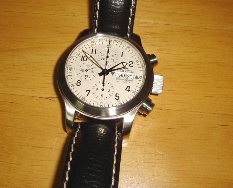 Fortis watch listing