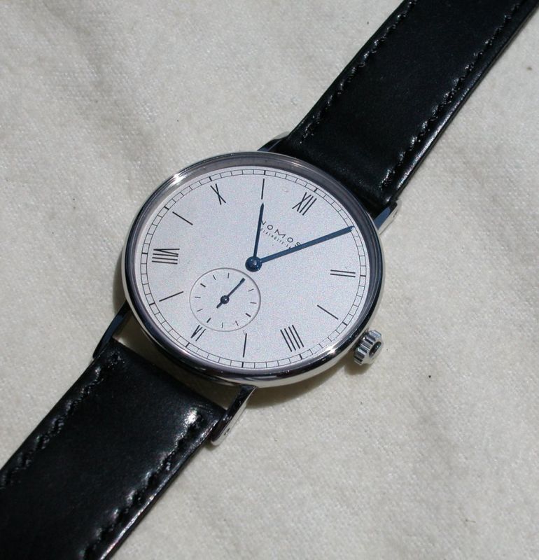NOMOS watch listing