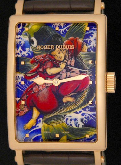 Roger Dubuis watch listing