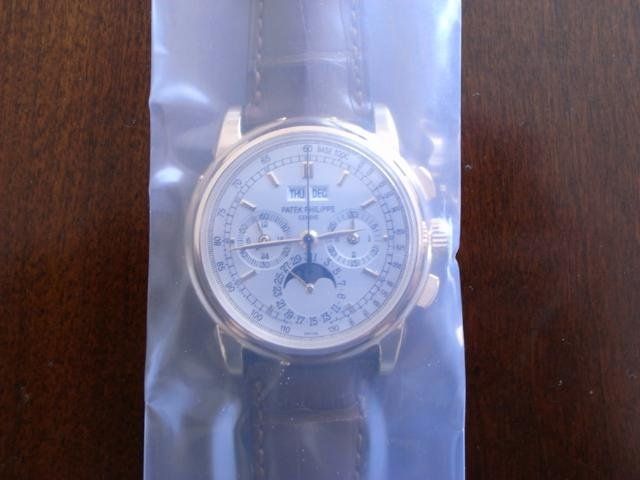 Patek Philippe watch listing