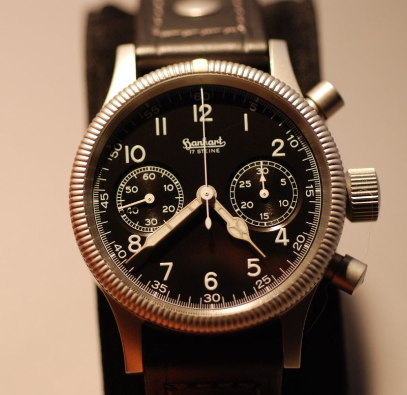 Hanhart watch listing