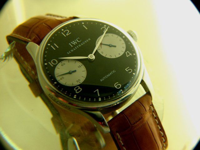 IWC watch listing