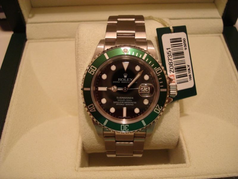 Rolex watch listing