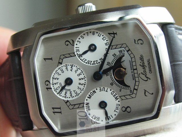 Glashütte watch listing