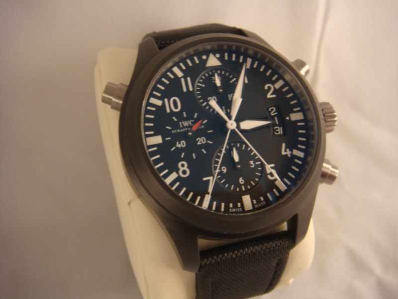IWC watch listing