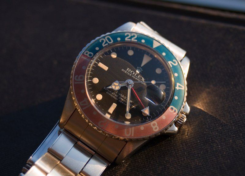 Rolex watch listing