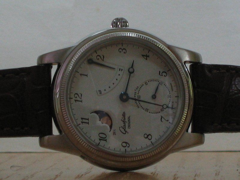 Glashütte watch listing