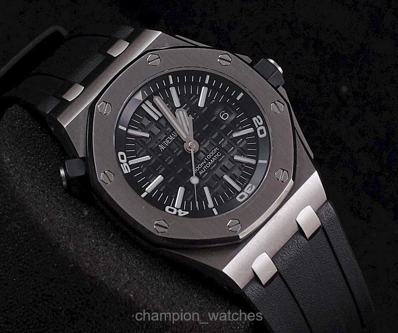 Audemars Piguet watch listing