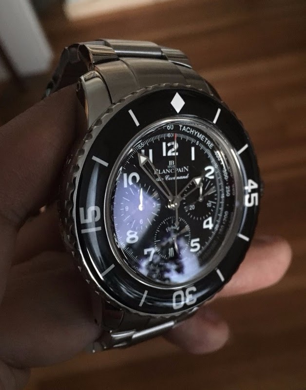 Blancpain watch listing