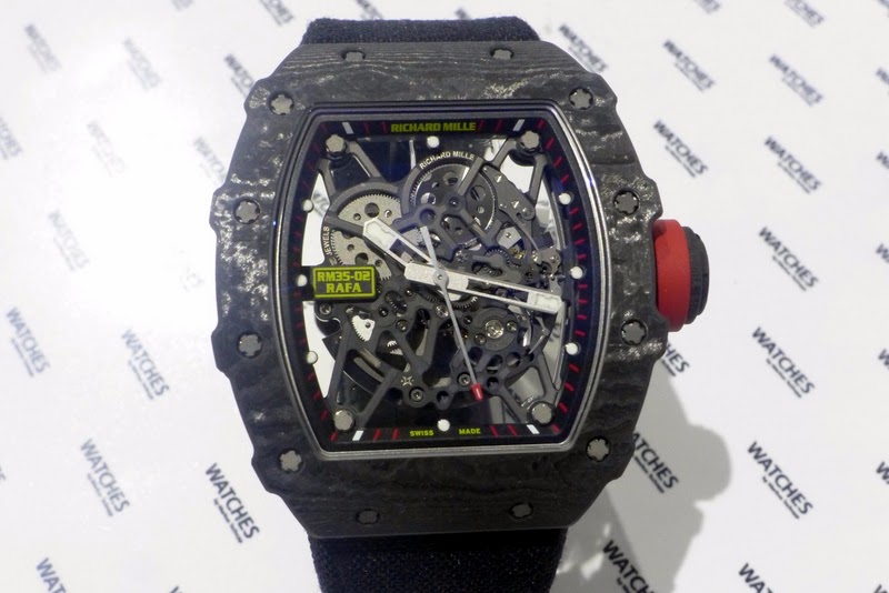 Richard Mille watch listing