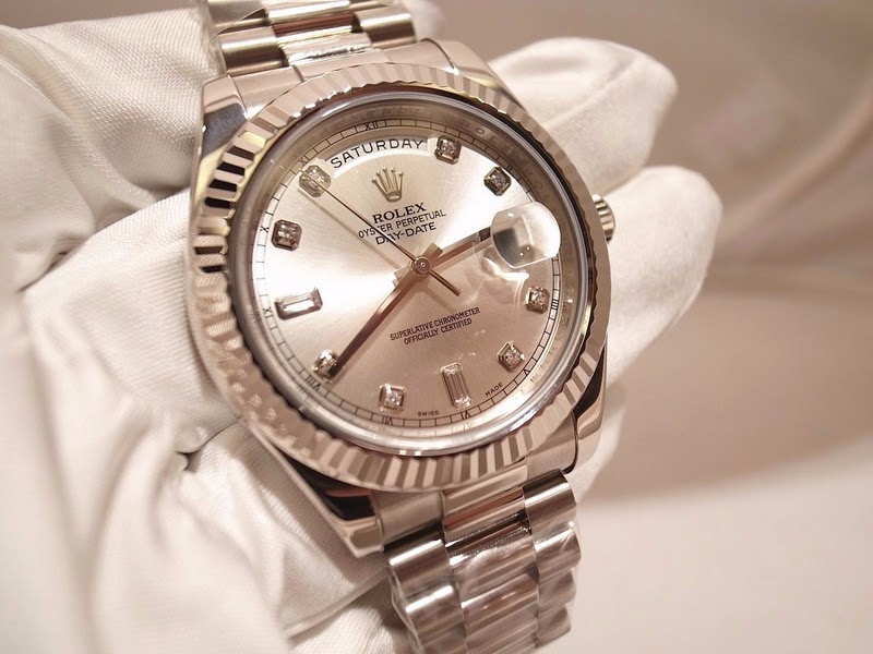 Rolex watch listing