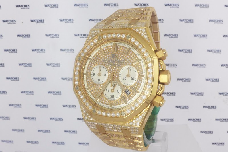 Audemars Piguet watch listing