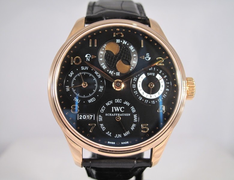 IWC watch listing