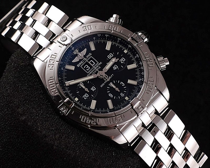 Breitling watch listing