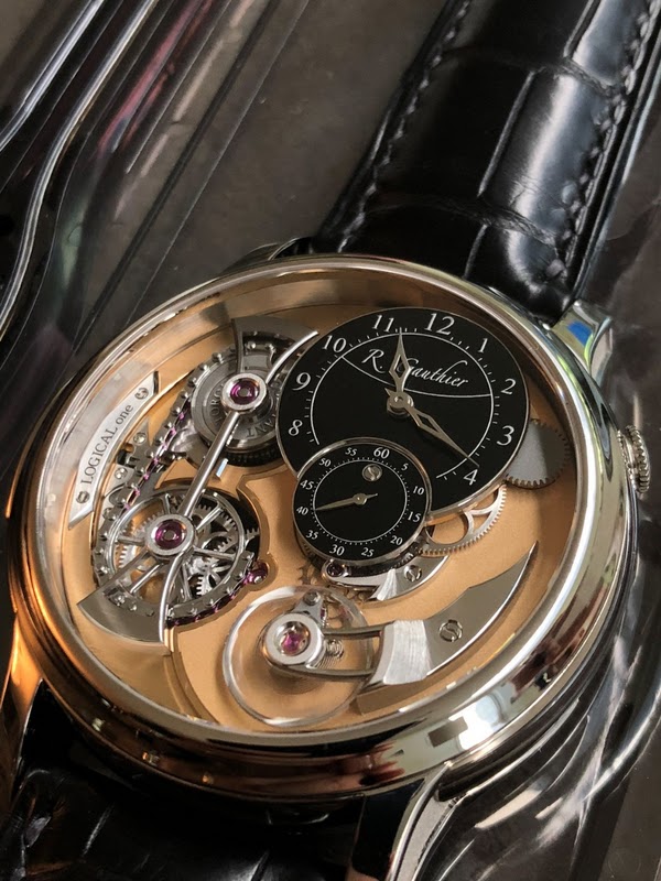 Romain Gauthier watch listing