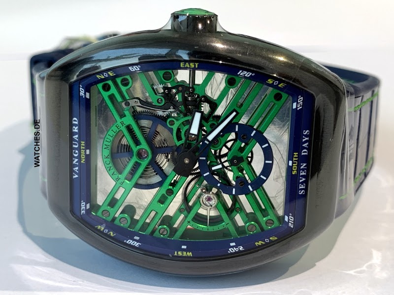 Franck Muller watch listing