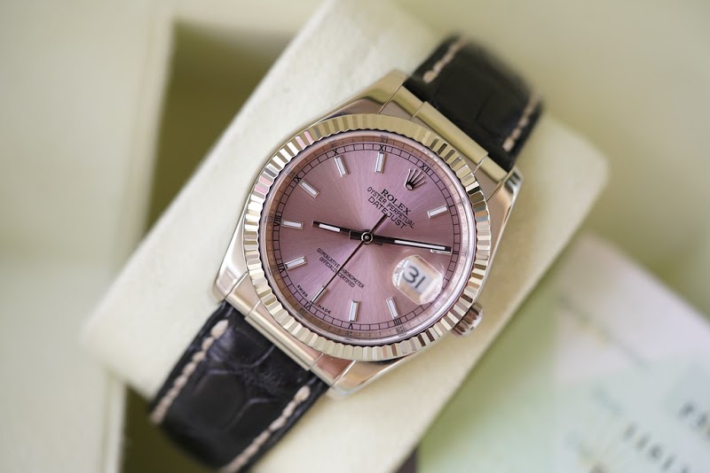 Rolex watch listing