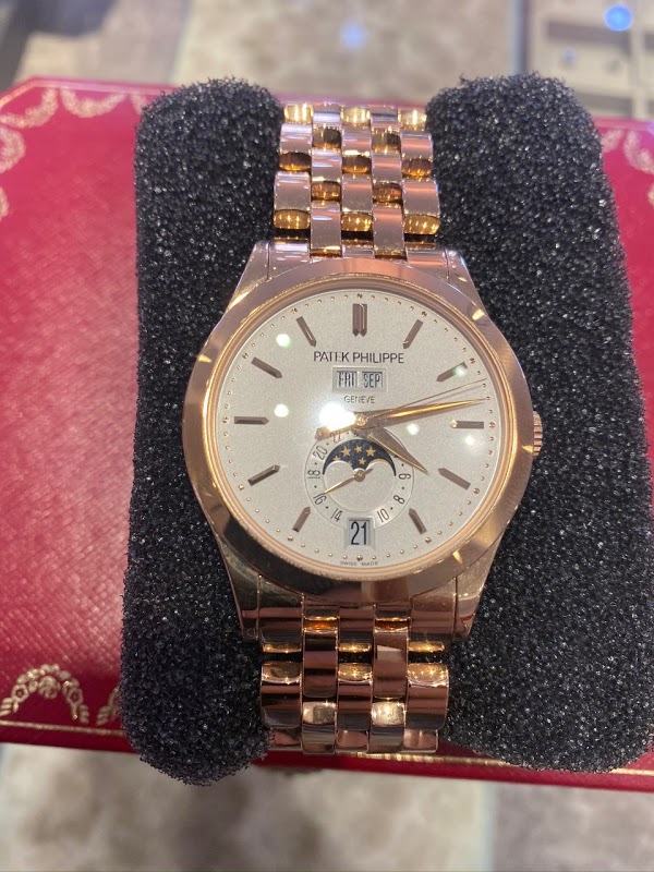 Patek Philippe watch listing