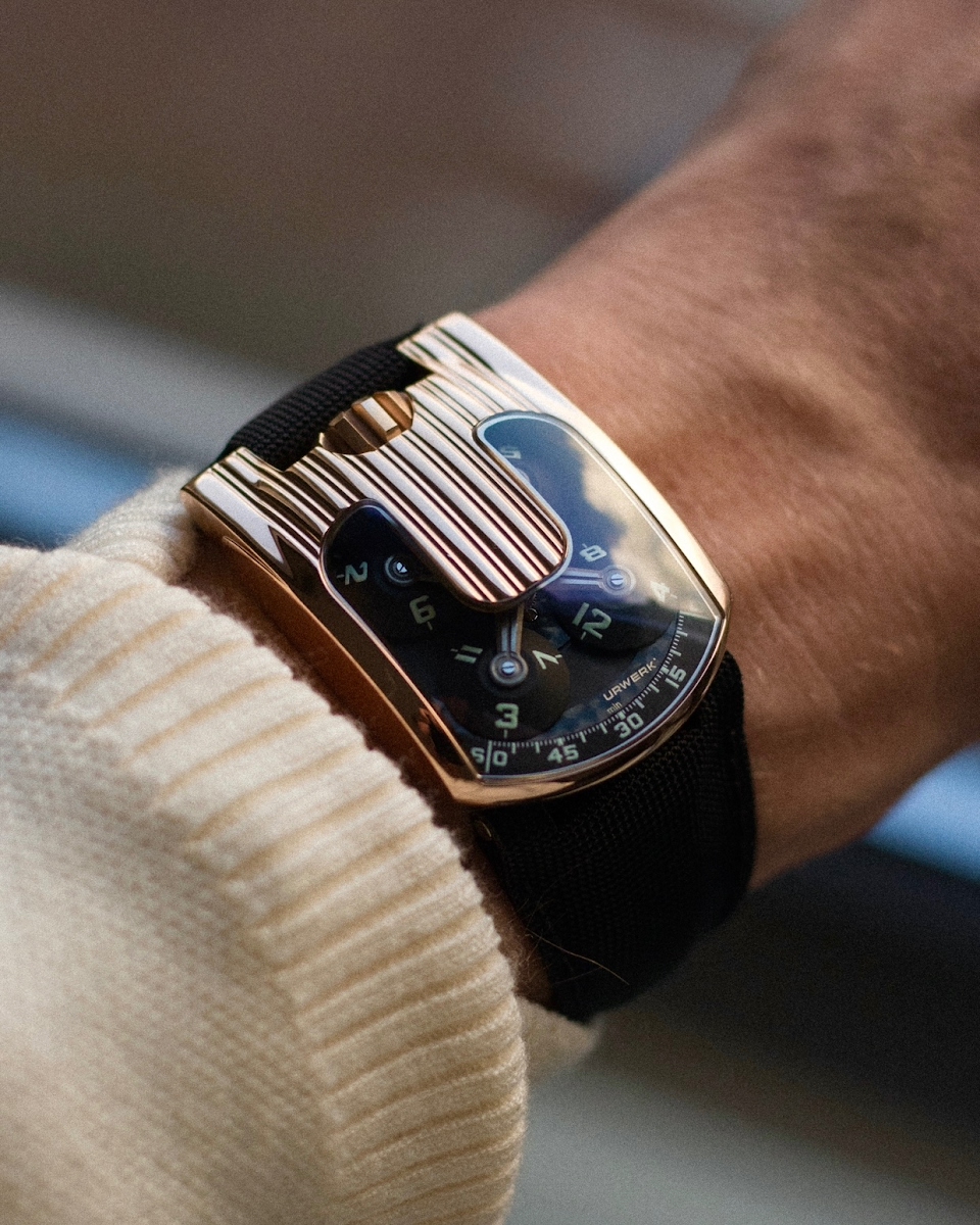 Urwerk watch listing