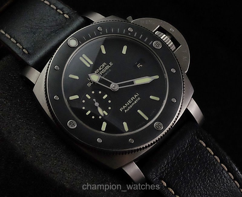 Panerai watch listing